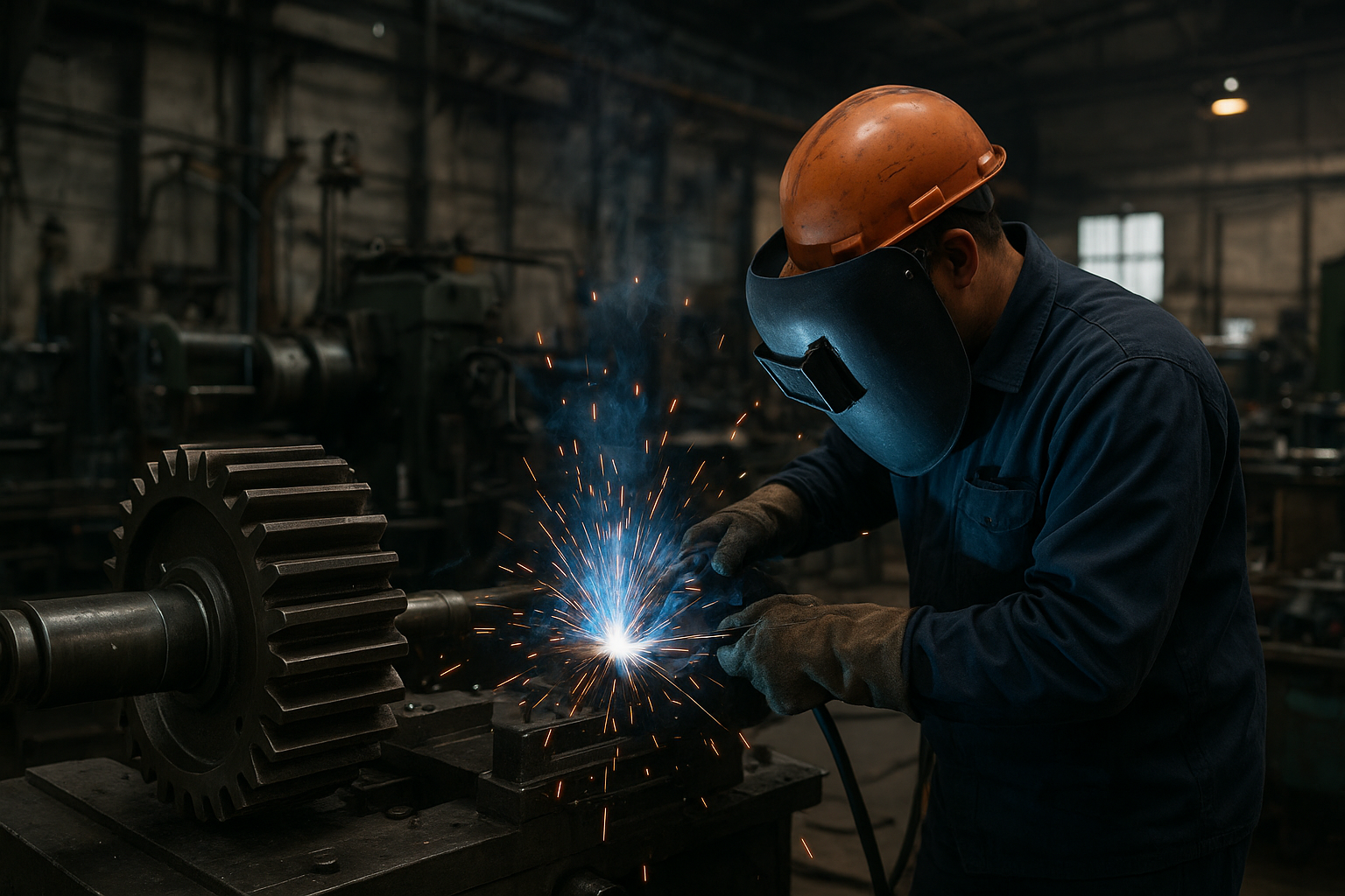 Belim Mechanical Works Industrial Workshop